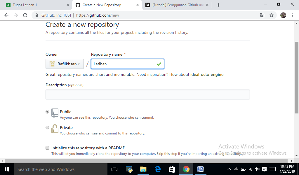 GitHub - dmas741/Latihan1-1