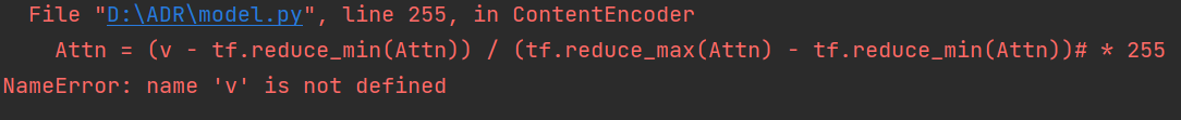 bug in model.py · Issue #1 · Sunxy11/ADR · GitHub