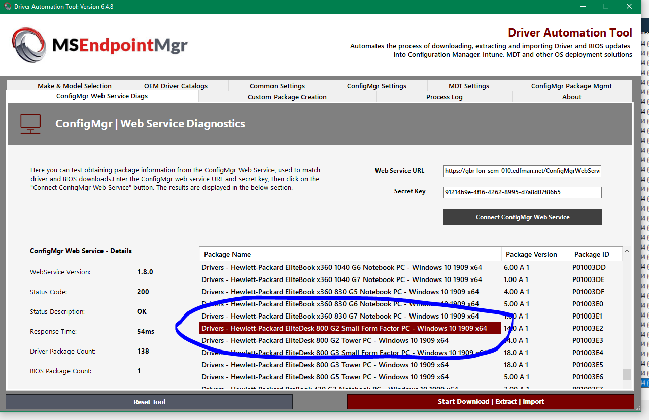 Can't detect HP Model even though it exists. · Issue #257 ...