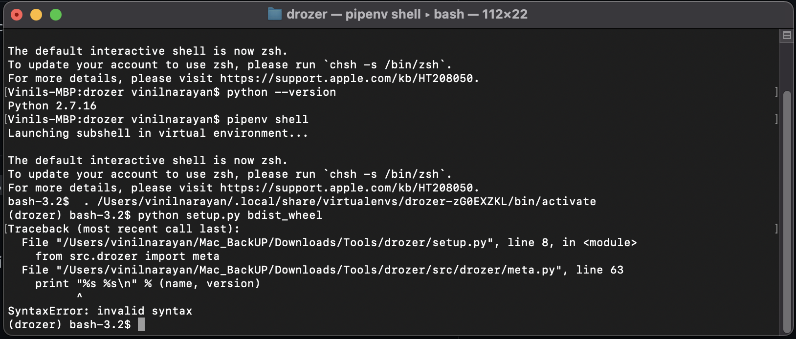 Getting SyntaxError: invalid syntax · Issue #3 · fujiokayu/Installing ...