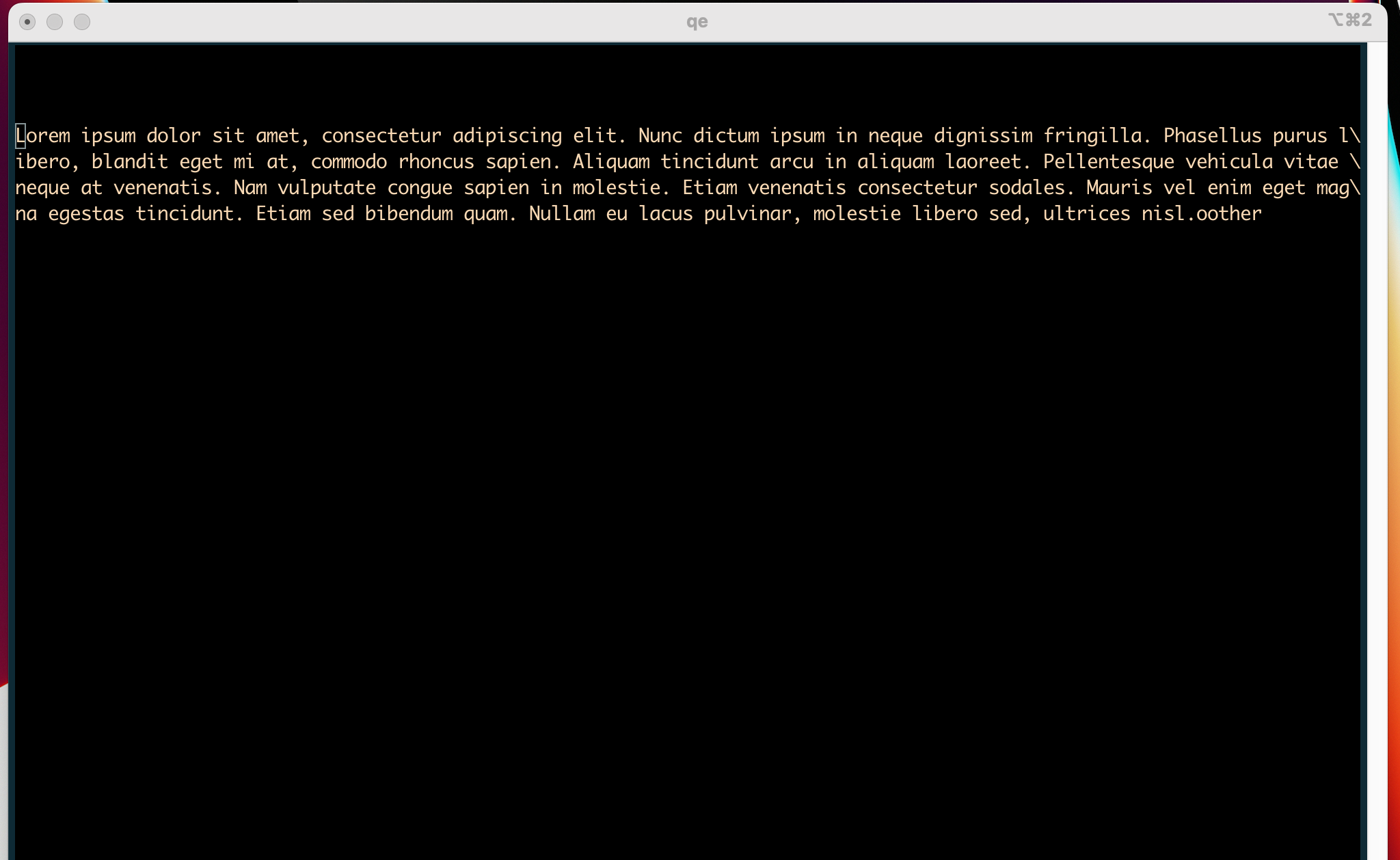 vertical window split issue · Issue #14 · qemacs/qemacs · GitHub