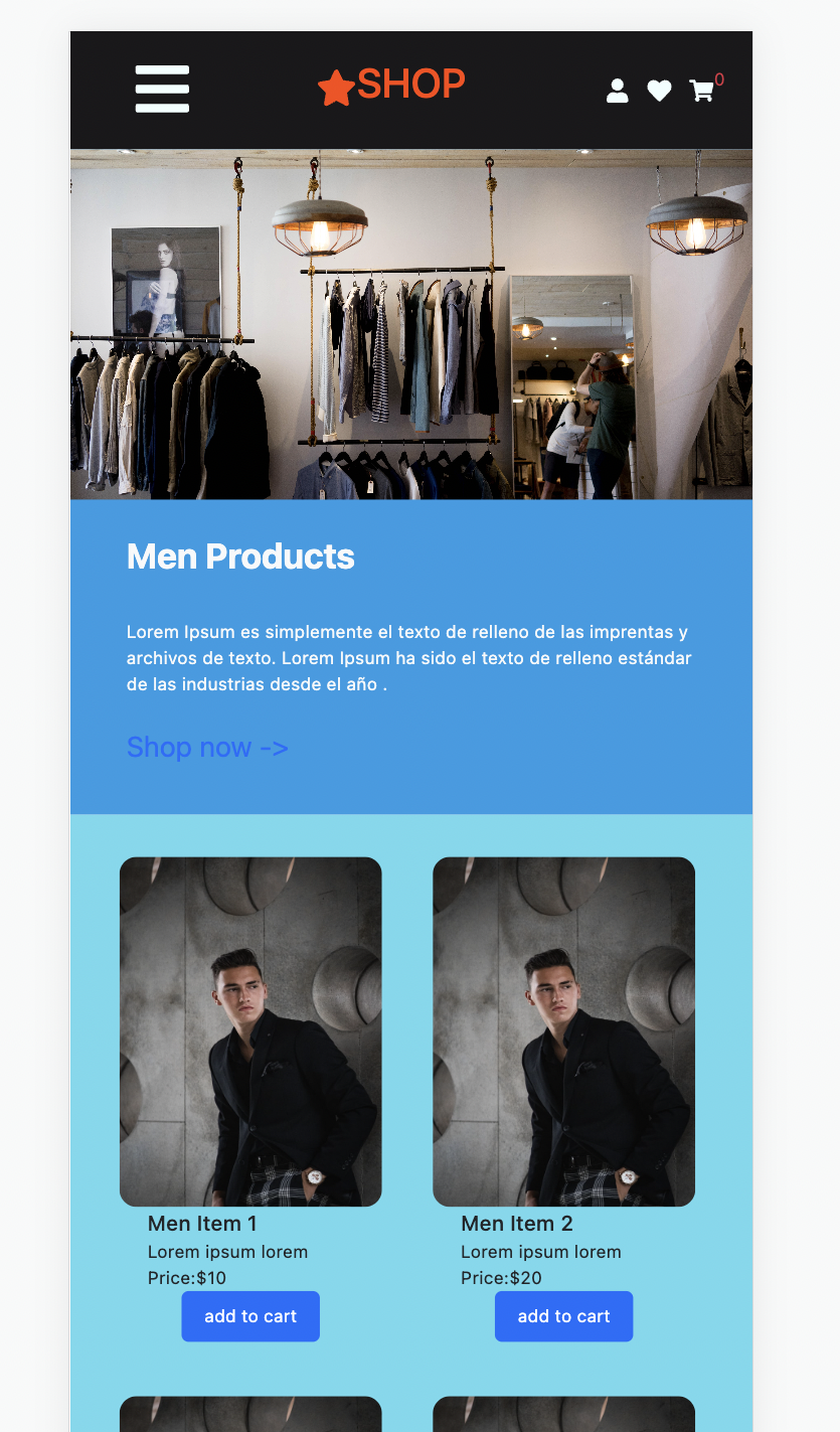 GitHub - iamtigermaximus/e-commerce-website-react: An e-commerce ...