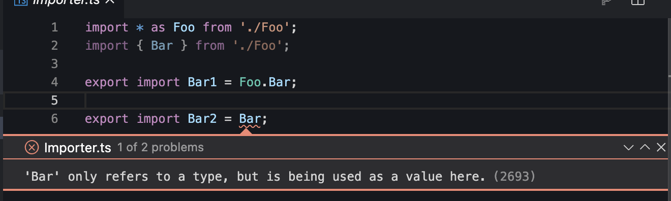 Infer the type of import * as Foo from './Foo' · Issue #45962 ...
