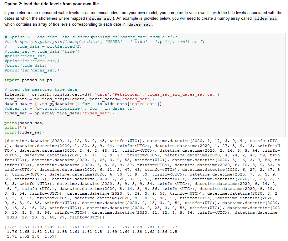 Issue with Slope Estimation · Issue #247 · kvos/CoastSat · GitHub