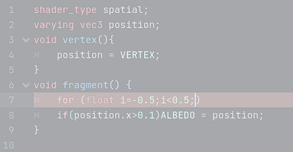 Rendering driver crashes when using an infinite loop in shader · Issue ...
