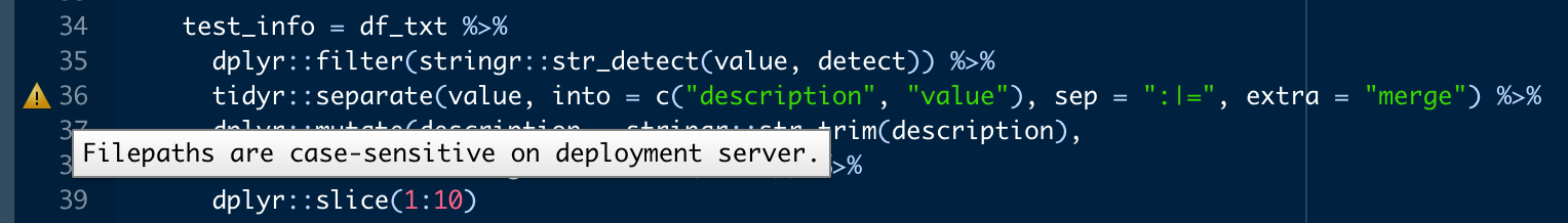 "File paths are case-sensitive on deployment server" error when ...