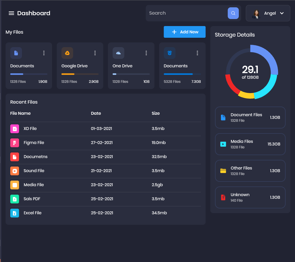 GitHub - hicretay/responsive_admin_panel