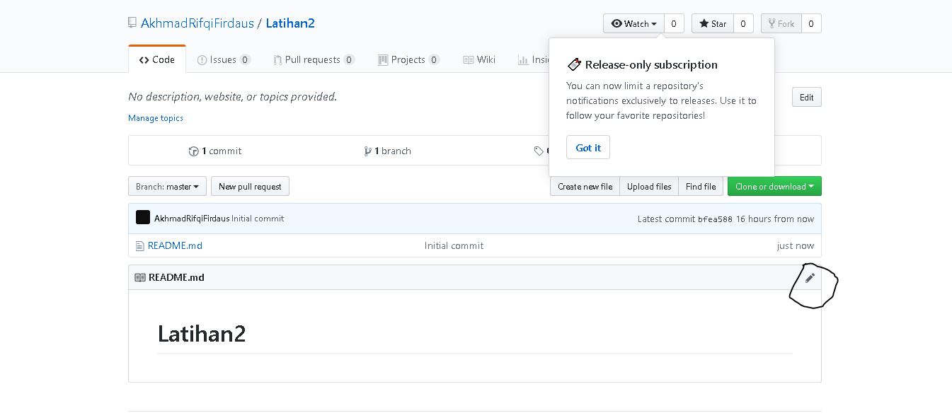 GitHub - AkhmadRifqiFirdaus/Latihan-1: Latihan-1