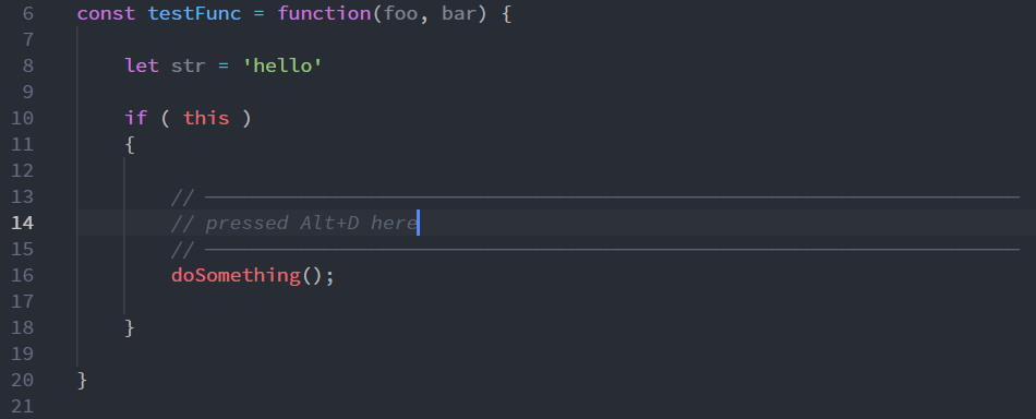 Indentation with tabs · Issue #1 · dinhani/vscode-section-divider · GitHub