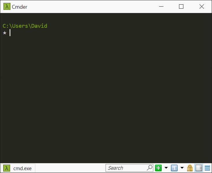 GitHub - cmderdev/cmder: Lovely console emulator package for Windows