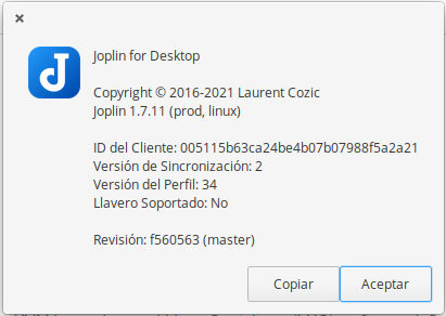 Linux AppImage Version is wrong · Issue #5059 · laurent22/joplin · GitHub