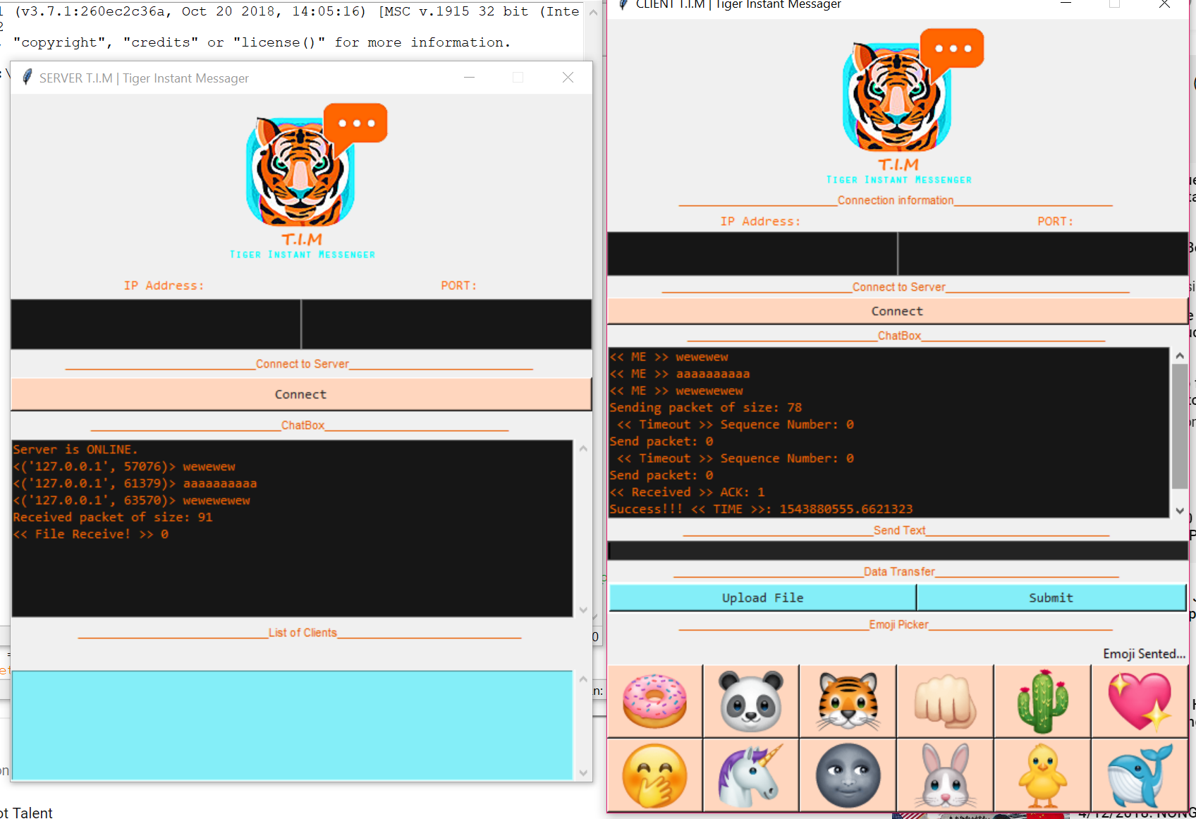 GitHub - annie-do/Chat-Application-Using-UDP-Socket
