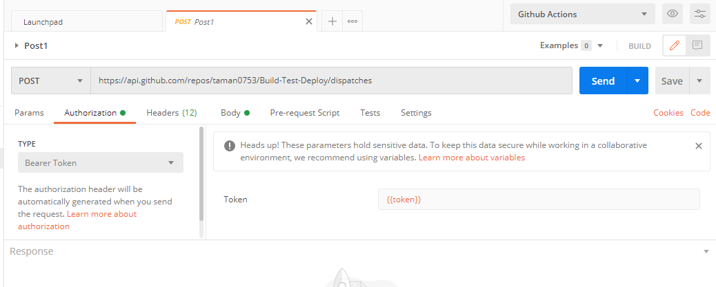 GitHub - taman0753/Build-Test-Deploy