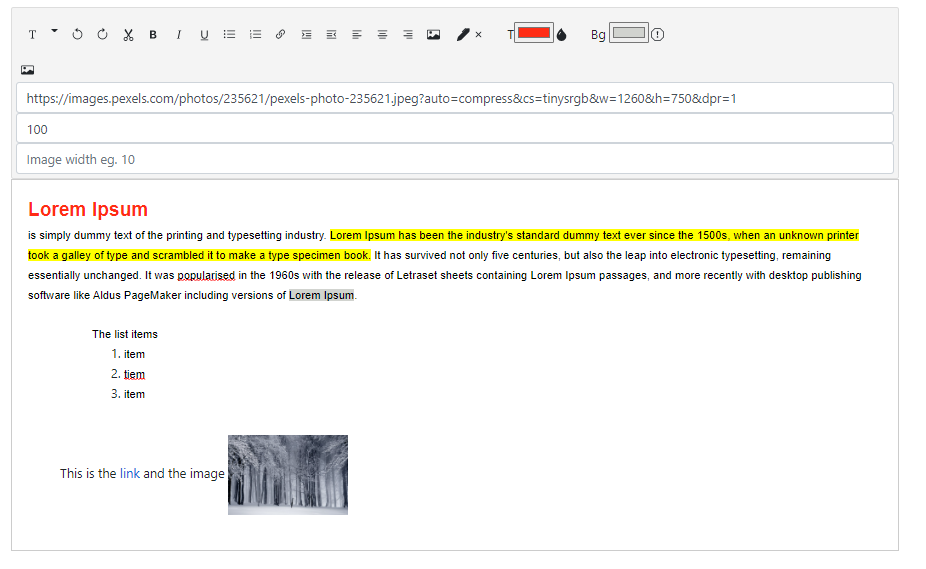 GitHub - cirsam/JavascriptTextEditor: Create a simple text editor