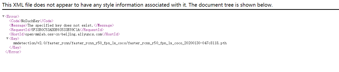 How to download pre-trained model with aliyun · Issue #3540 · open ...