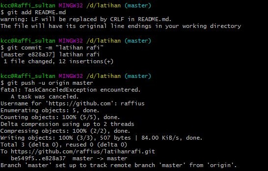 GitHub - raffius/latihanrafi