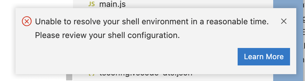 Slow environment resolution notification with latest insider · Issue ...