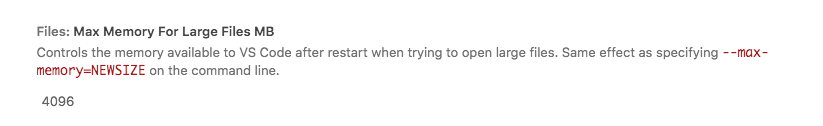 Crash when opening big text file (800MB) · Issue #81232 · microsoft ...