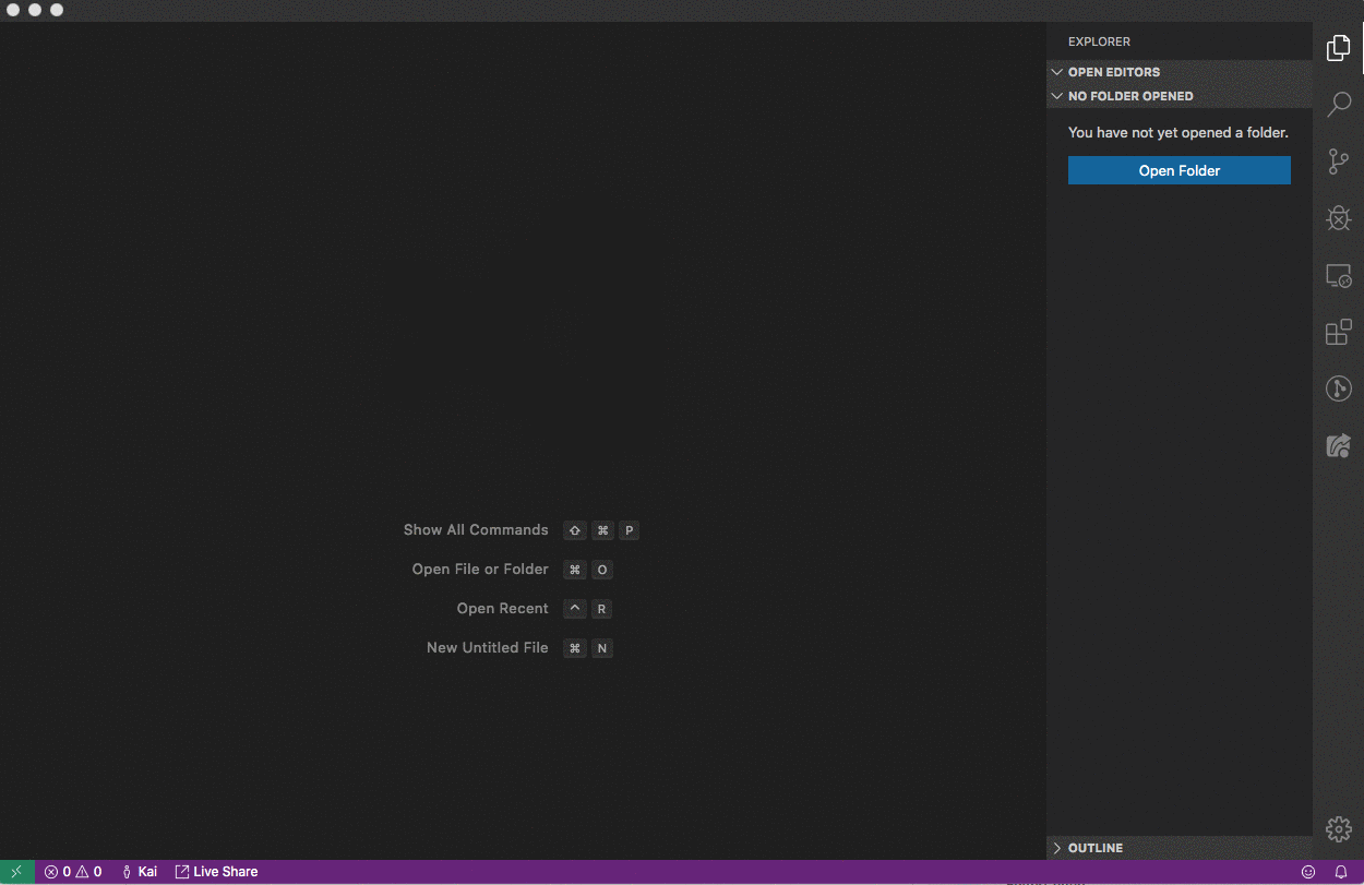 open folder not work · Issue #87630 · microsoft/vscode · GitHub