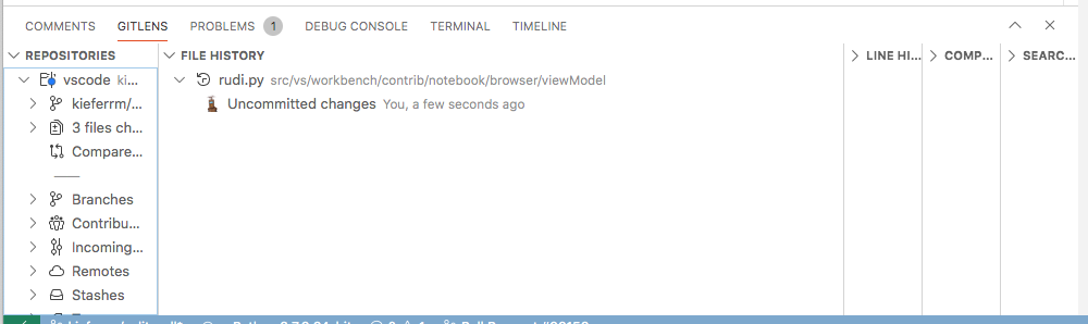Find a better way to display collapsed views in Panel · Issue #96584 ...