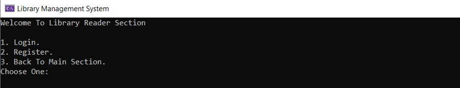GitHub - ankitg777jr/E_Library_Console: Library Management System ...