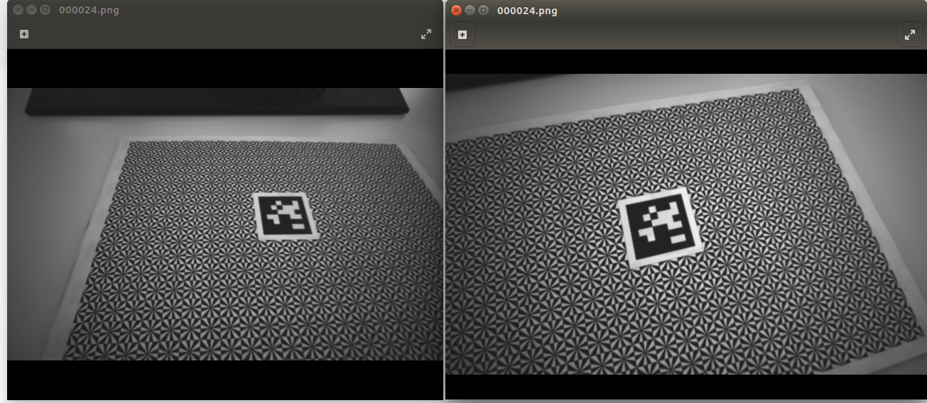 how to use the intrinsics0.yaml and how to run stere depth estimation