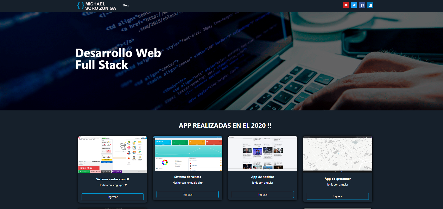 GitHub - MaikolSoro/web-client: Web personal con react.js y node.js