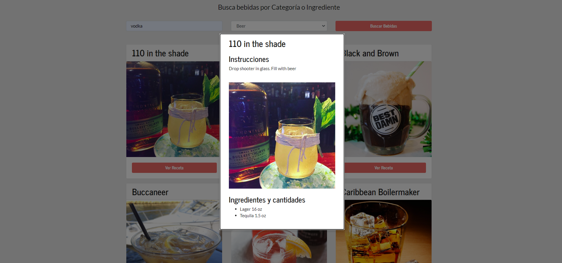 GitHub - MaikolSoro/bebidas: Beverage recipe finder 👨‍💻🍸🥤