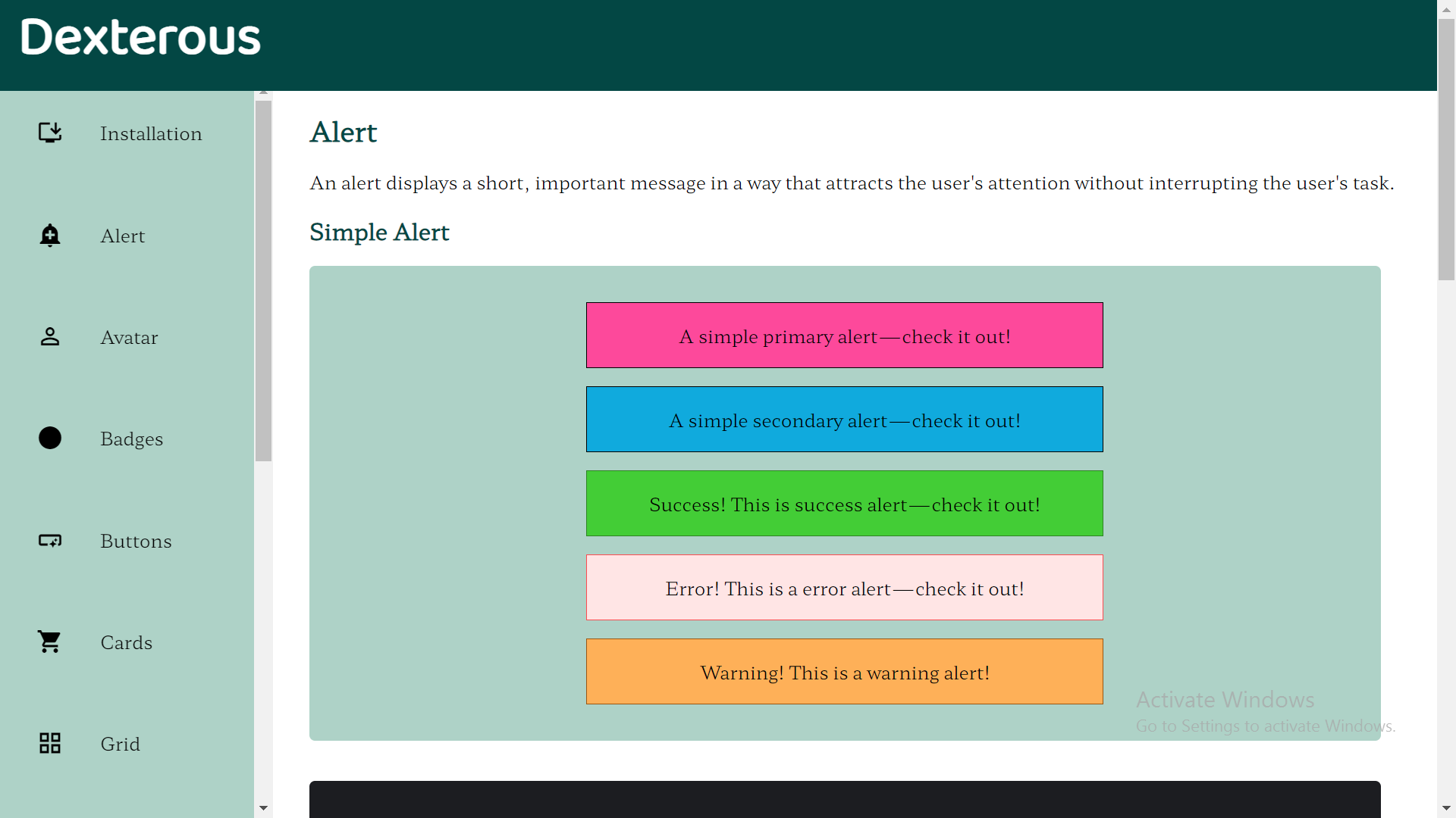 GitHub - vaibhav-mahalle/Dexterous-UI: component library to for ...