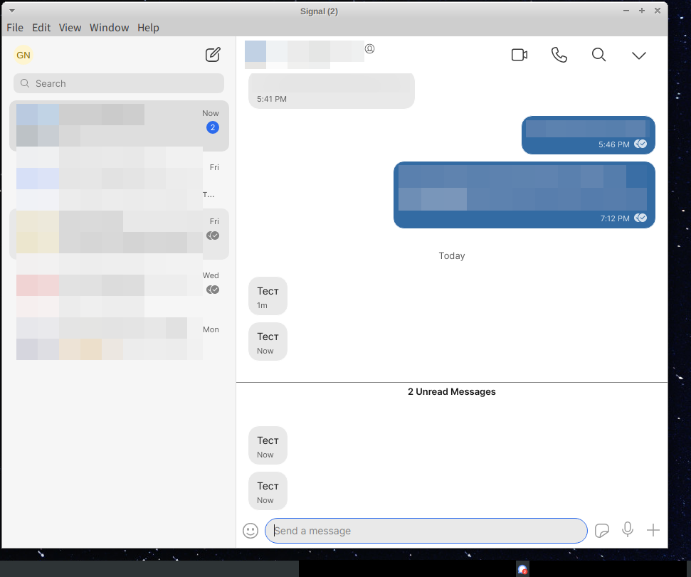 New messages are marked as read after 10 seconds of watching at them