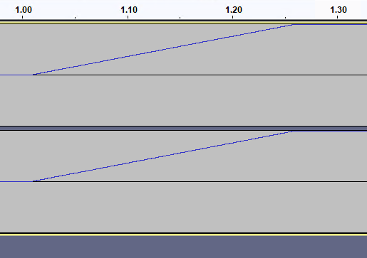 [BUG] Too short volume initial ramp in format 8kHz 16b/16b 1ch · Issue ...
