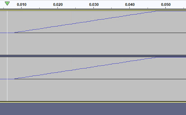 [BUG] Too short volume initial ramp in format 8kHz 16b/16b 1ch · Issue ...