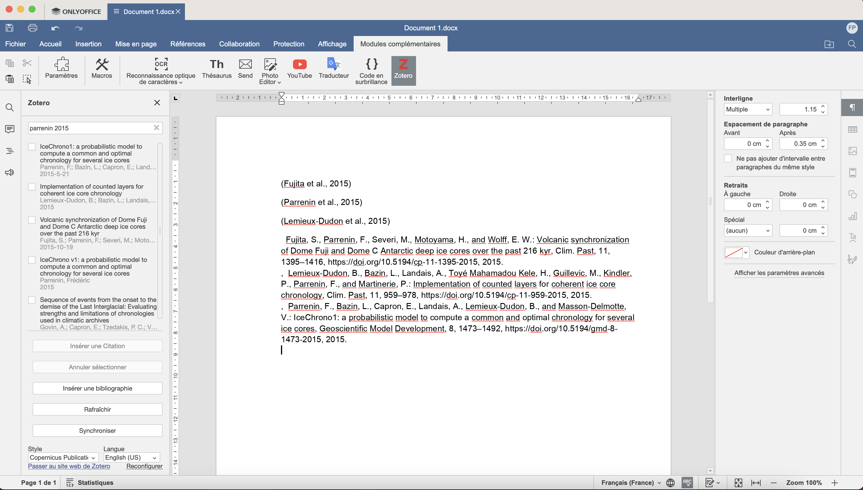 Zotero references separated by commas in bibliography · Issue 194