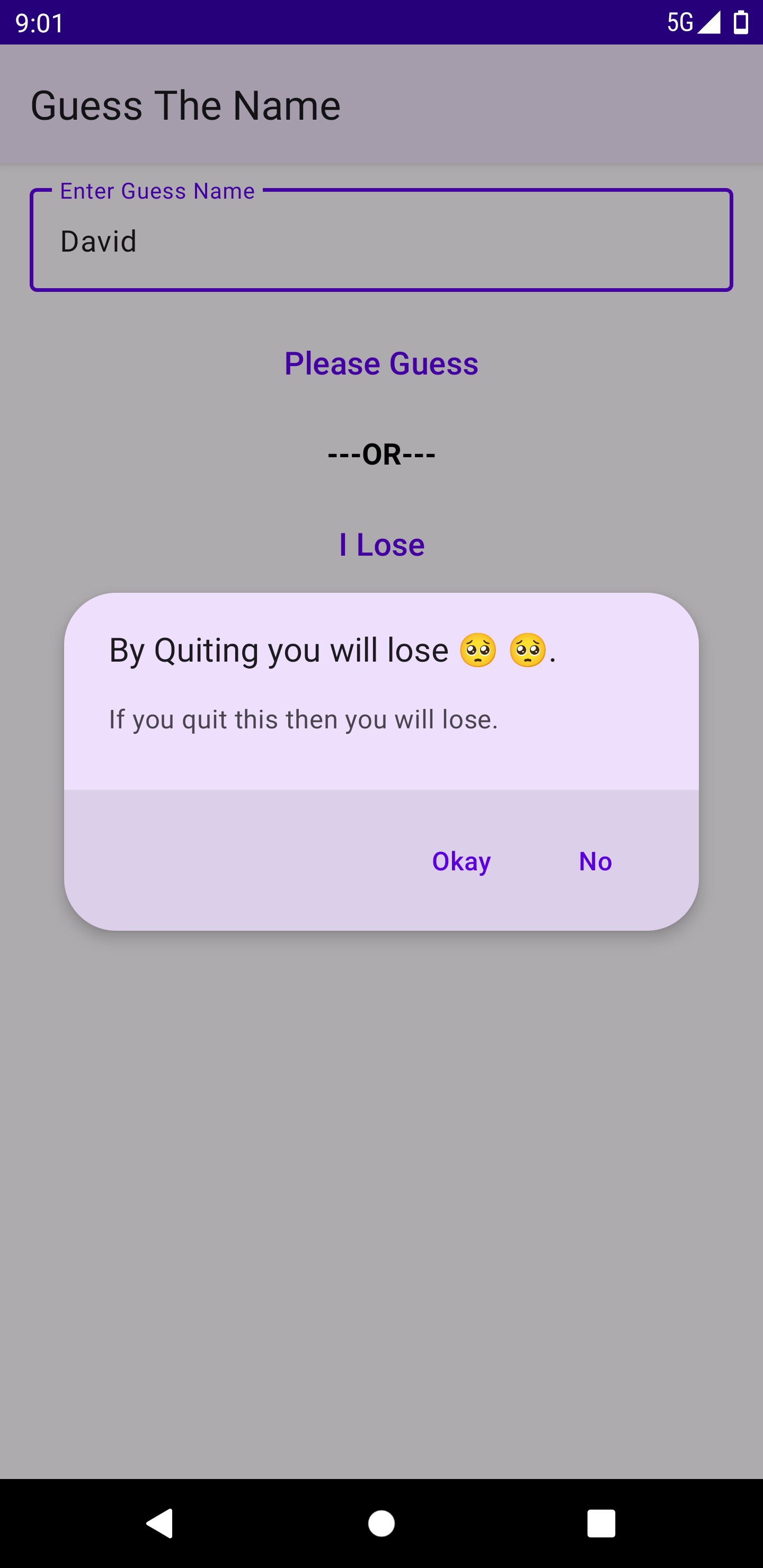 GitHub - DevAtrii/Guess-The-Name: Guess The Name Game but an Android ...