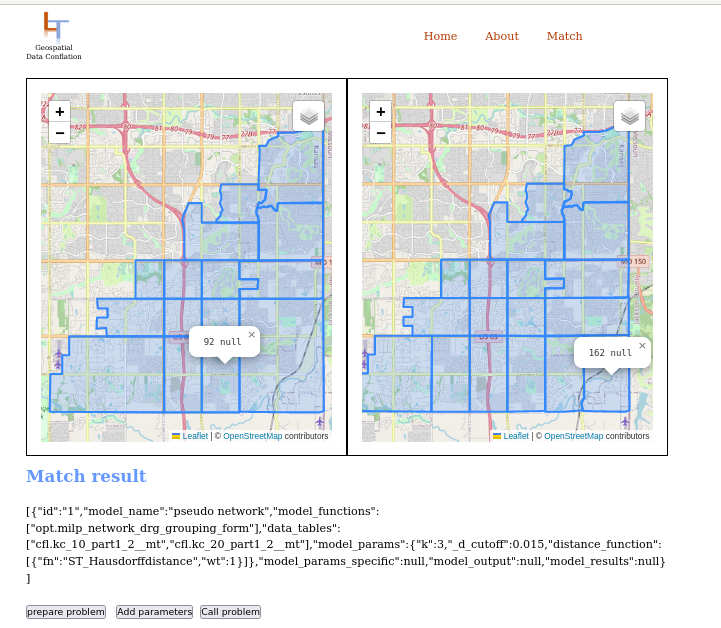 Map Conflation GitHub - alisa1013/Geospatial-Data-Conflation-WebGIS-App: This is one ...