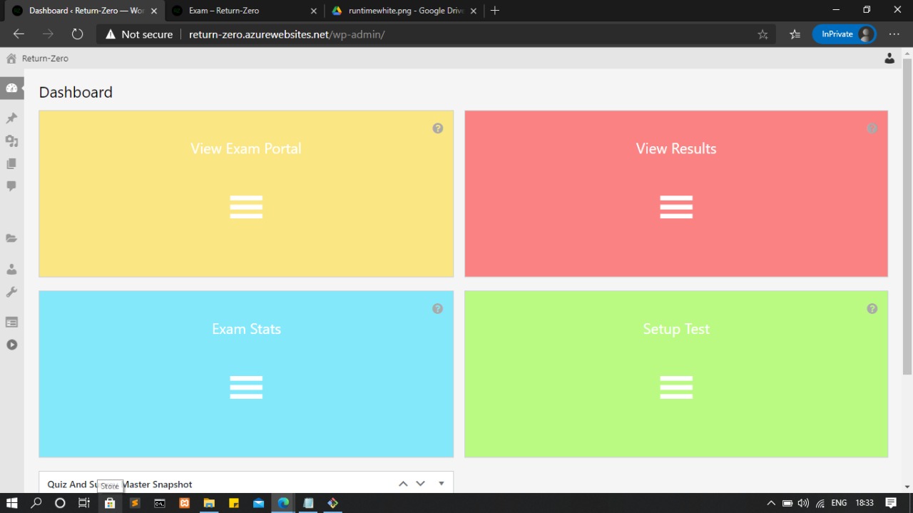GitHub - skt2020/Online-Exam-Portal: Online Exam Portal project has ...