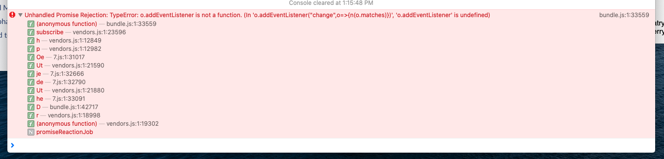 Loading issues on MacOS / Safari · Issue #686 · cmu-delphi/www ...