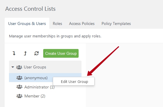 Access Control Lists  MODX Revolution — Mozilla Firefox