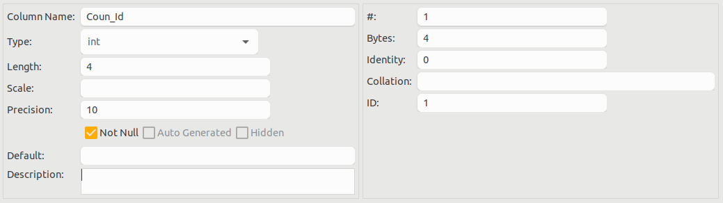 Can t edit the identity of a column in sql server issue 5417 dbeaver dbeaver github