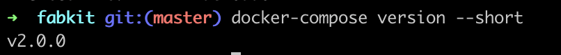Error when checking docker version · Issue #1 · everledger/fabkit · GitHub