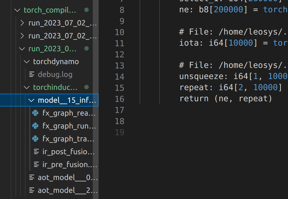 Inductor graph viz doesnt print to correct directory · Issue #100567 ...