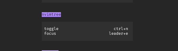 Remove nvim-tree plugin, cheatsheet still shows nvim-tree prompt ...