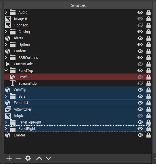 Streamsource Copy Copied sources from a scene to a new scene get rearranged after paste ...