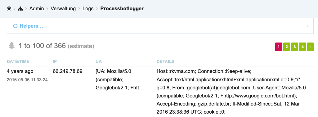 Custom table headings in ProcessLogger · Issue #366 · processwire ...