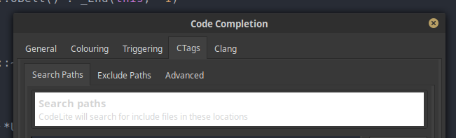 Unreadable Items in a Dark Theme · Issue #2271 · eranif/codelite · GitHub