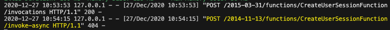 Asynchronous invoke on lambda function not working · Issue #1844 · aws ...