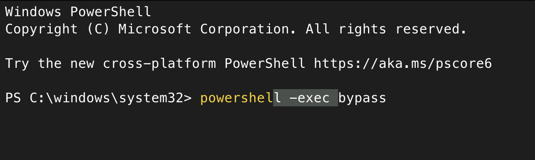 Powershell highlighting makes some text invisible · Issue #81 · NHAS ...
