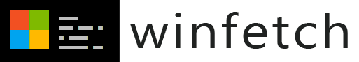 Winfetch Logo