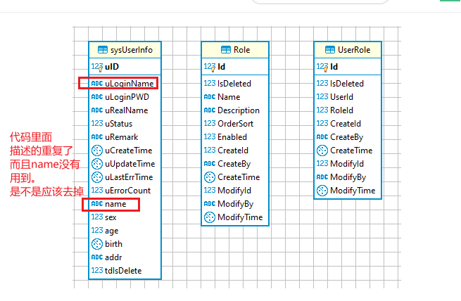 用户表中字段冗余，且命名不规范 · Issue #232 · anjoy8/Blog.Core · GitHub