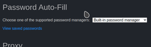 Auto Fill New Password Cannot select password auto-fill as none in 1.17 · Issue #1336 ...